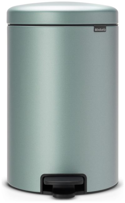 Brabantia newIcon 20 Litre Pedal Bin - Mint.
